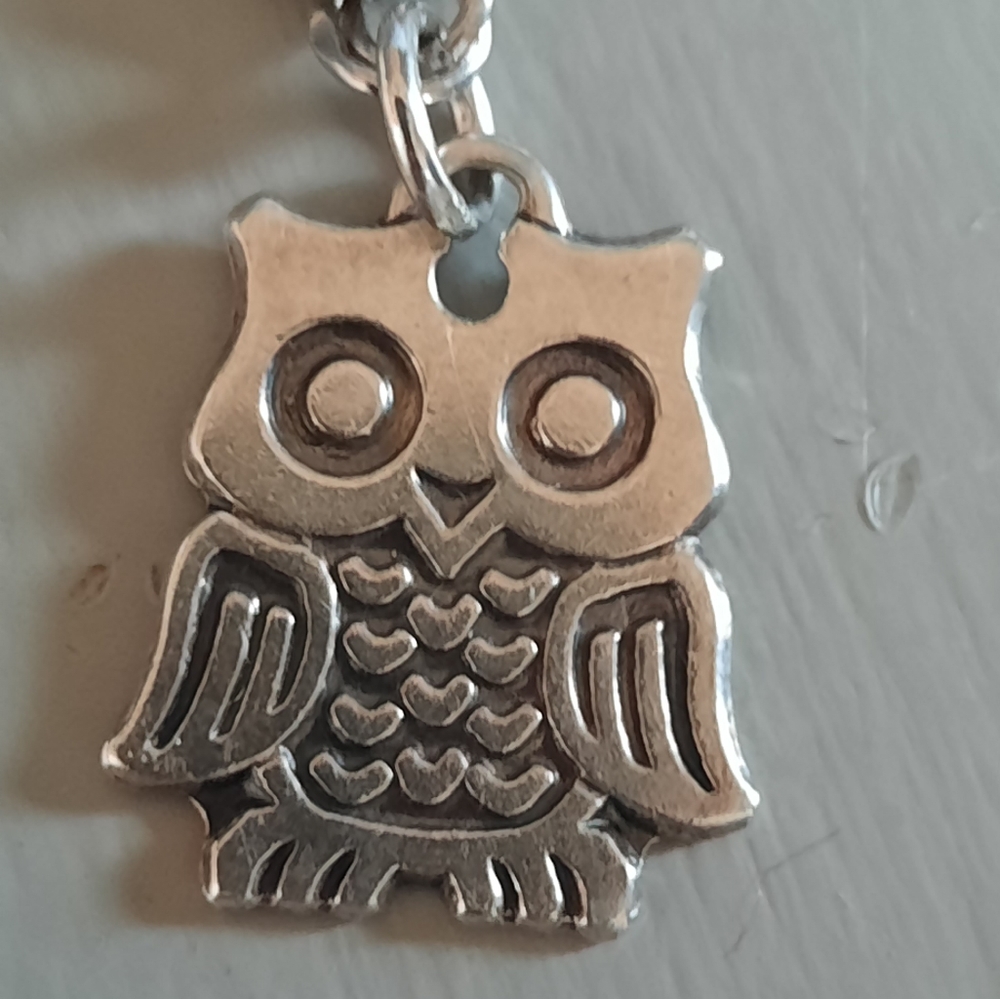 Retired James Avery Owl Charm